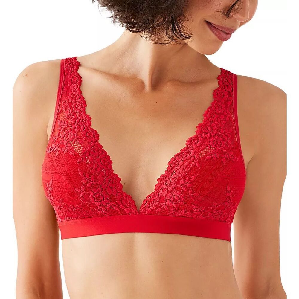 Wacoal Red Lace Bralette